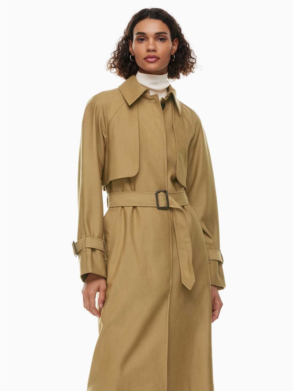 Aritzia Wilfred Eleventh Trench Coat - Picture 5 of 13